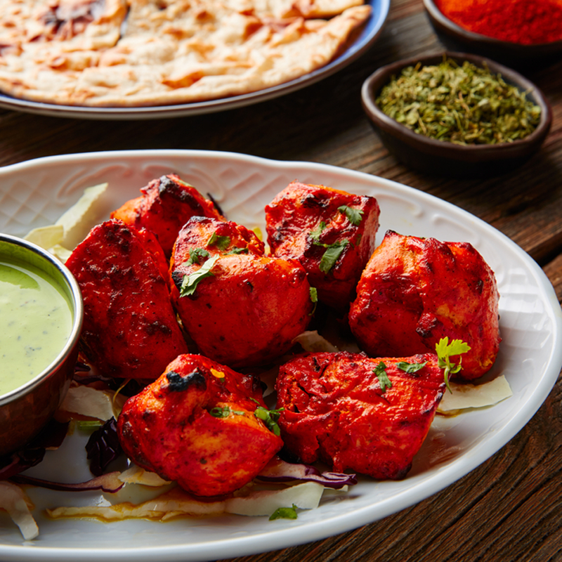 Naims Tandoori home